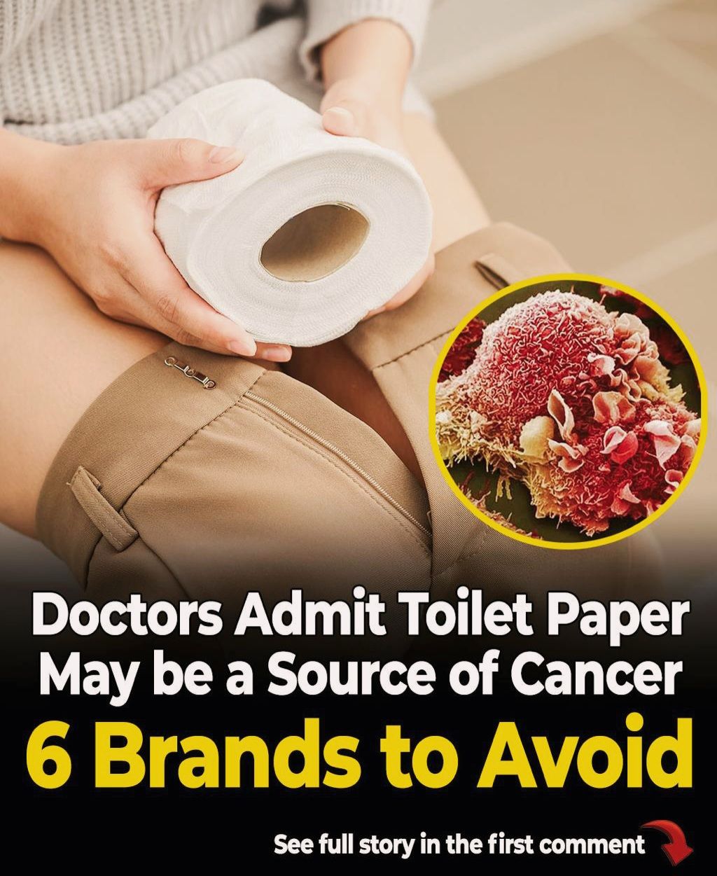 6 Toilet Paper Brands That May Contain Compounds Linked to Cancer Risk