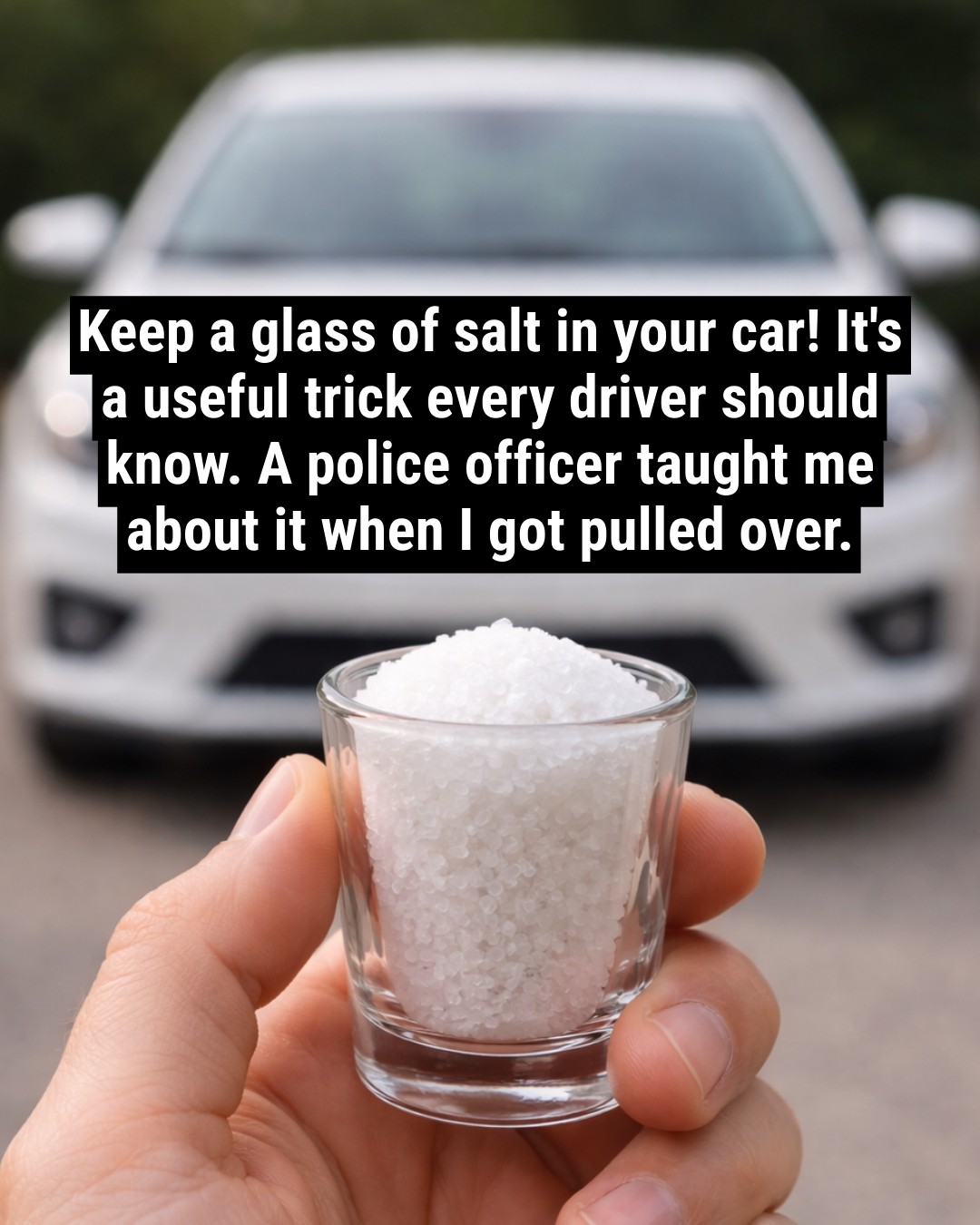 Put 1 Glass of Salt in a Car: Surprising Hack Every Driver Needs to Know