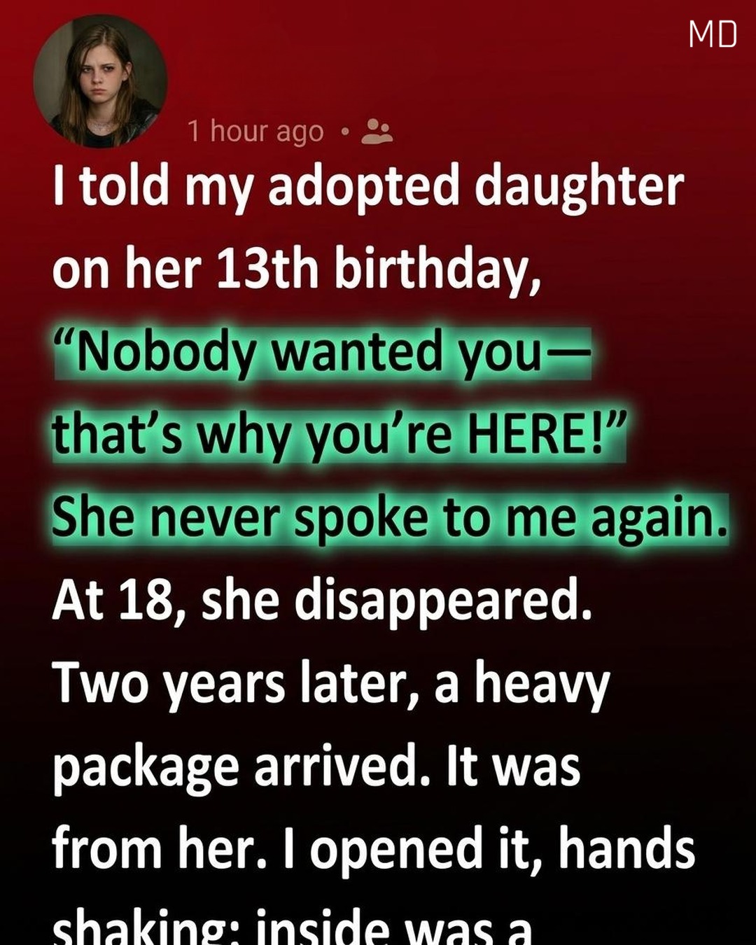 A Birthday Mistake, Years of Silence, and a Letter That Opened the Door to Healing