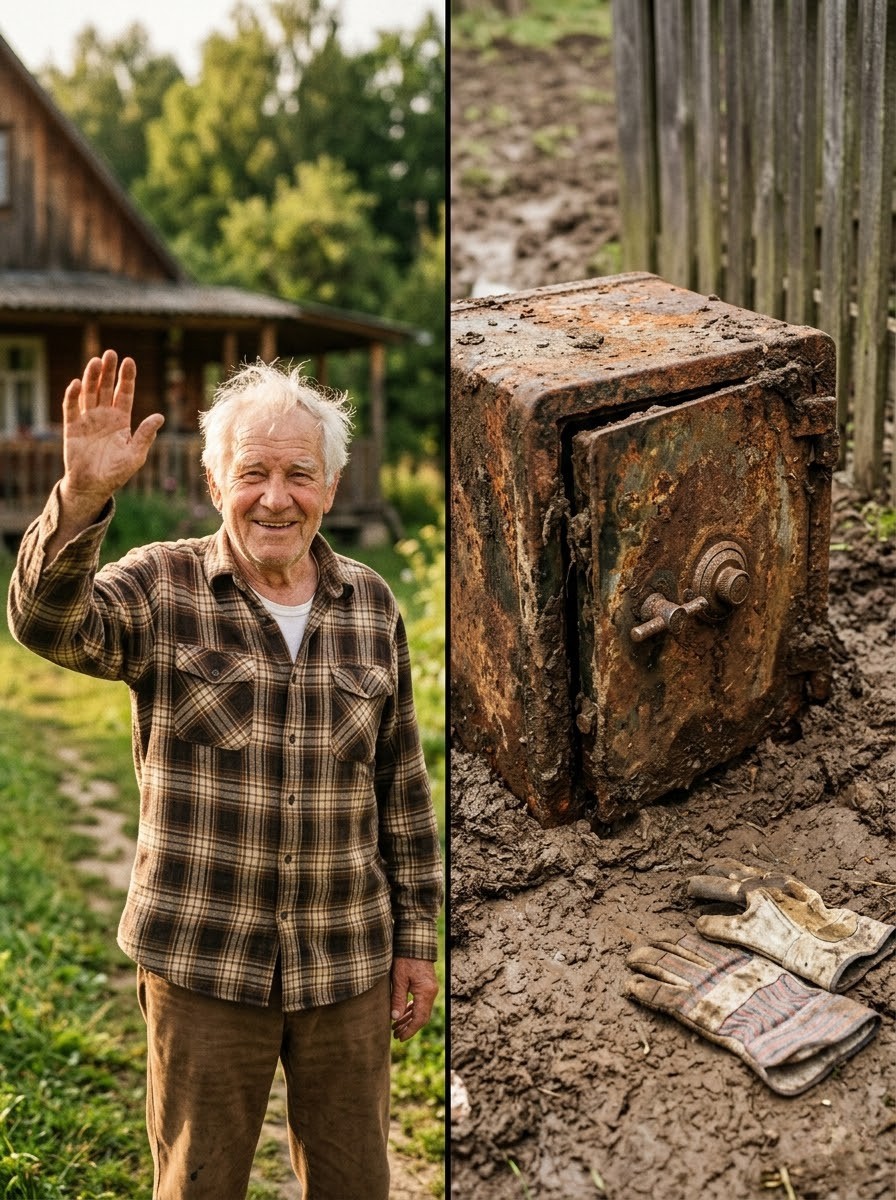 Digging In My Deceased Neighbors Yard Revealed A Hidden Forty Year Secret - Daily Stories