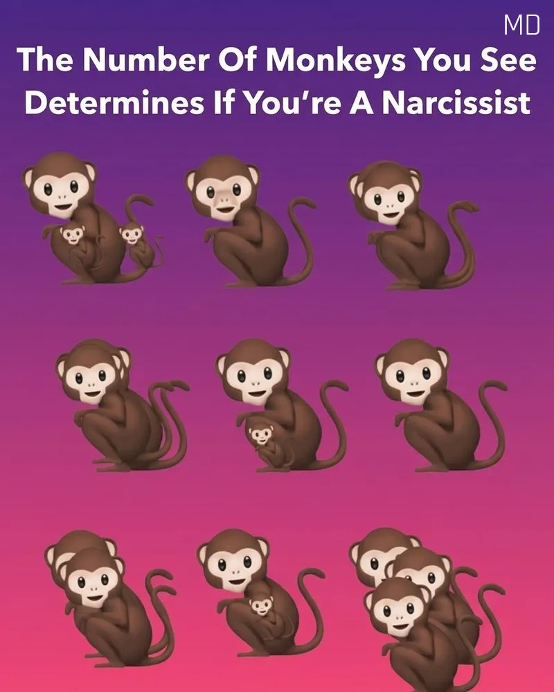 What the Number of Monkeys You Notice Might Say About Your Observation Style