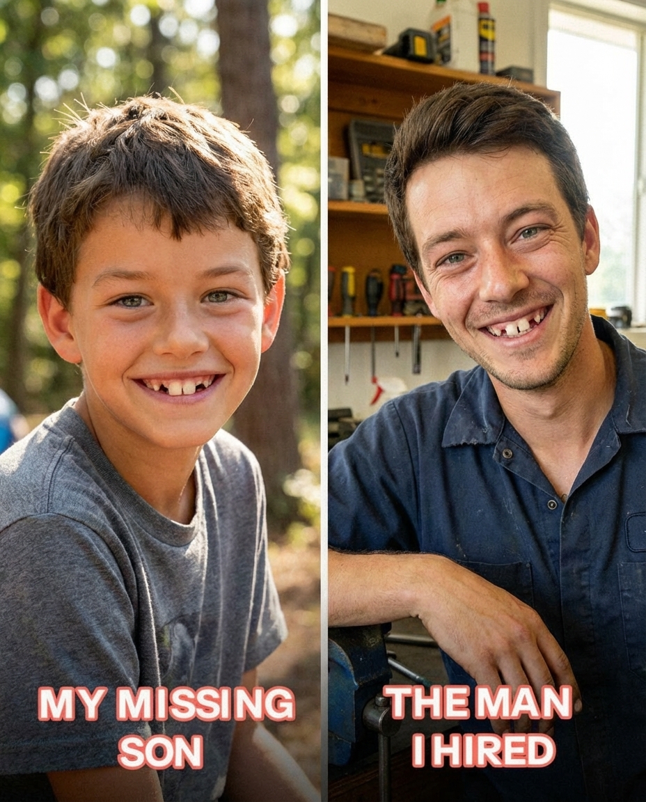 A Father’s Unforgettable Moment: 15 Years Later, a Familiar Face Walks Into His Store