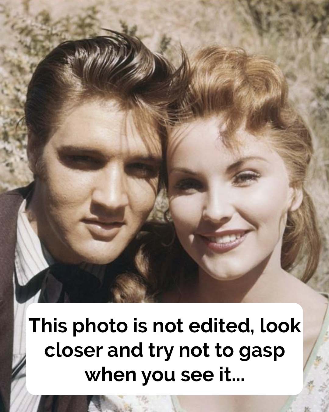 Everybody loved Elvis Presley in this movie - but few noticed the weird detail about his hair