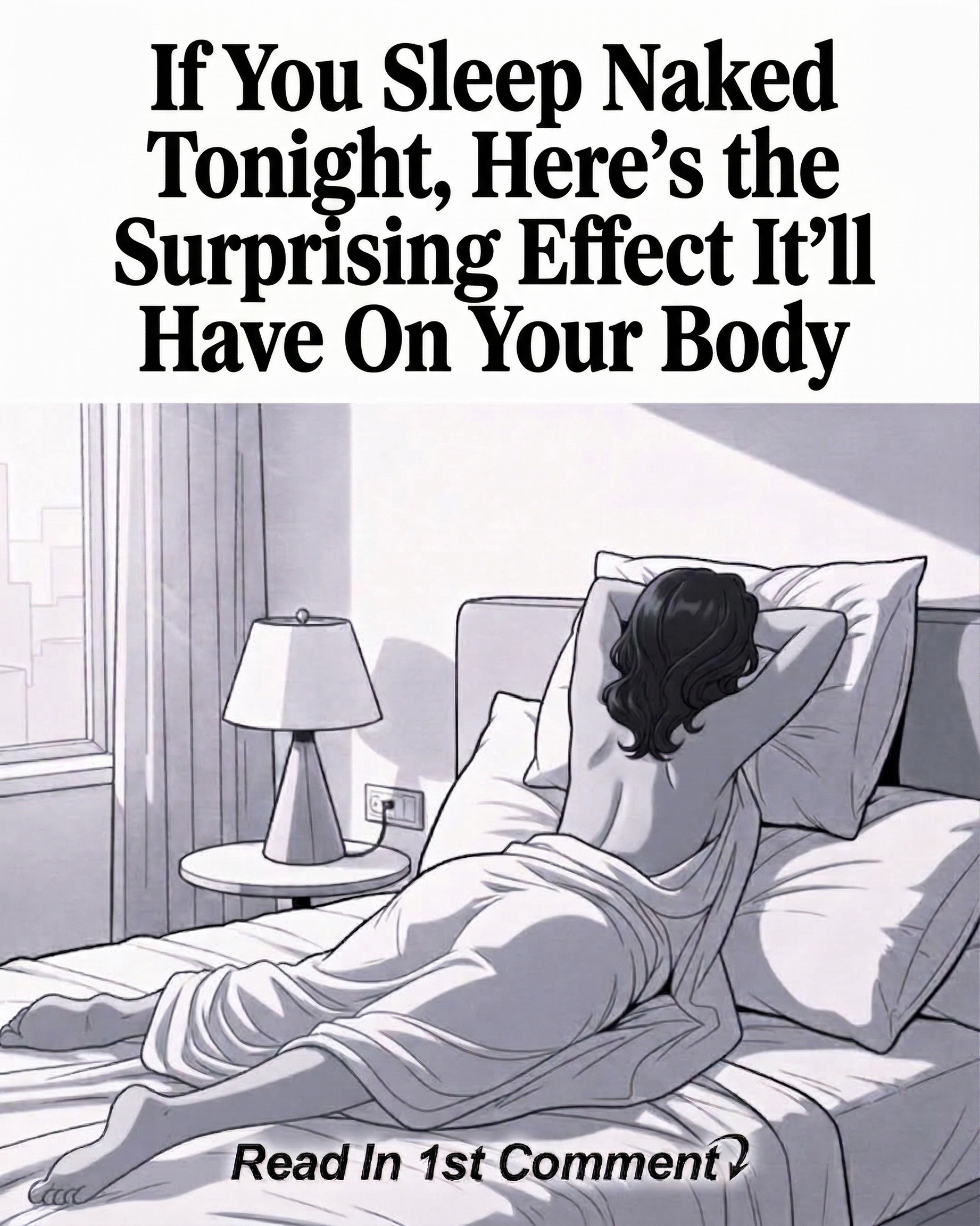 If You Sleep Naked Tonight, Here’s the Surprising Effect It’ll Have On Your Body