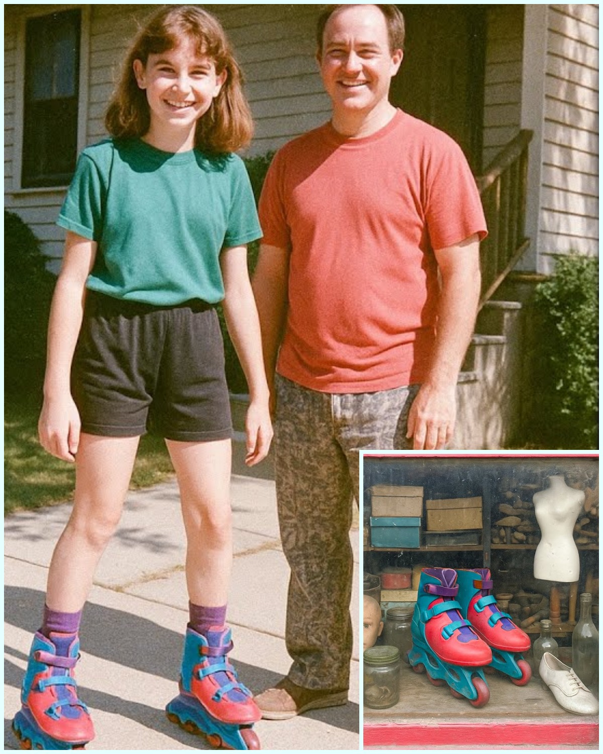 Girl Vanished in 1986 After Leaving Home, 20 Years Later Dad Finds This in Junk Shop… - News