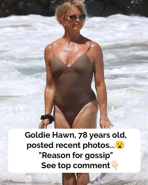 Goldie Hawn vacation…
