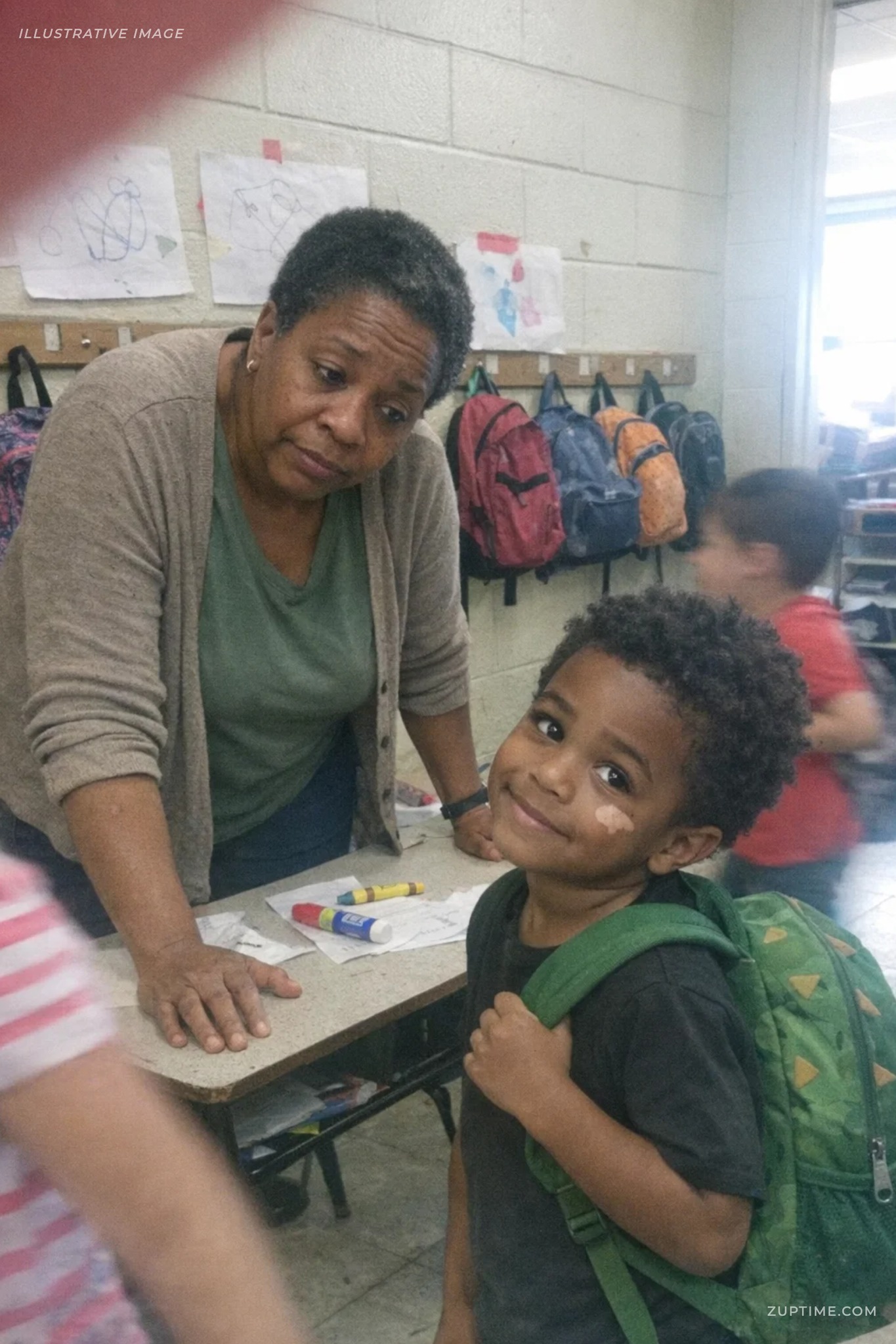 When My Only Son Died, I Thought My Family Was Gone Forever — Until a Little Boy Walked Into My Classroom with the Same Birthmark