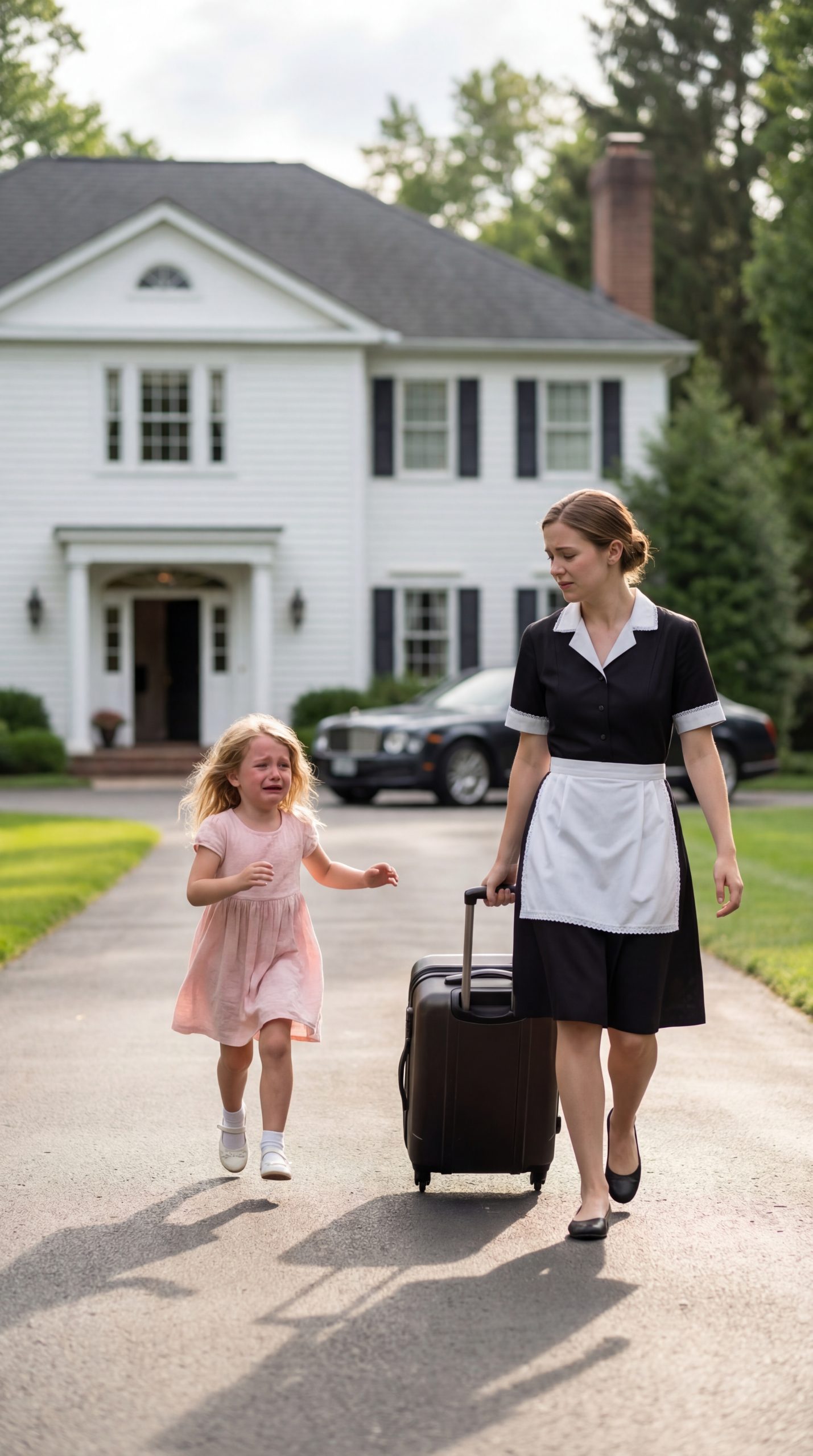 A Wealthy Father Quietly Fired His Daughter’s Nanny Without Any Explanation, Certain He Had Made the Right Decision — Until His Little Girl Whispered About Late-Night Visits to the Locked Study and Something That Had Suddenly Gone Missing