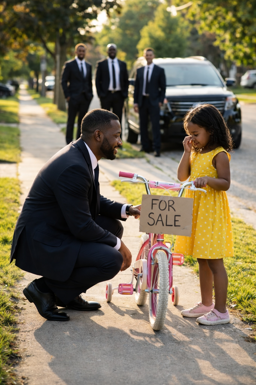 A little girl sold her only bicycle just to buy food for her mother—but when a mafia boss discovered who had ruined their lives, everything changed.