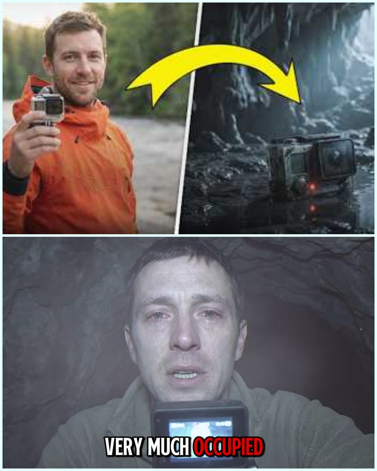 Kayaker Disappeared on Arkansas River, 2 Years Later His GoPro Was Found Underground - News