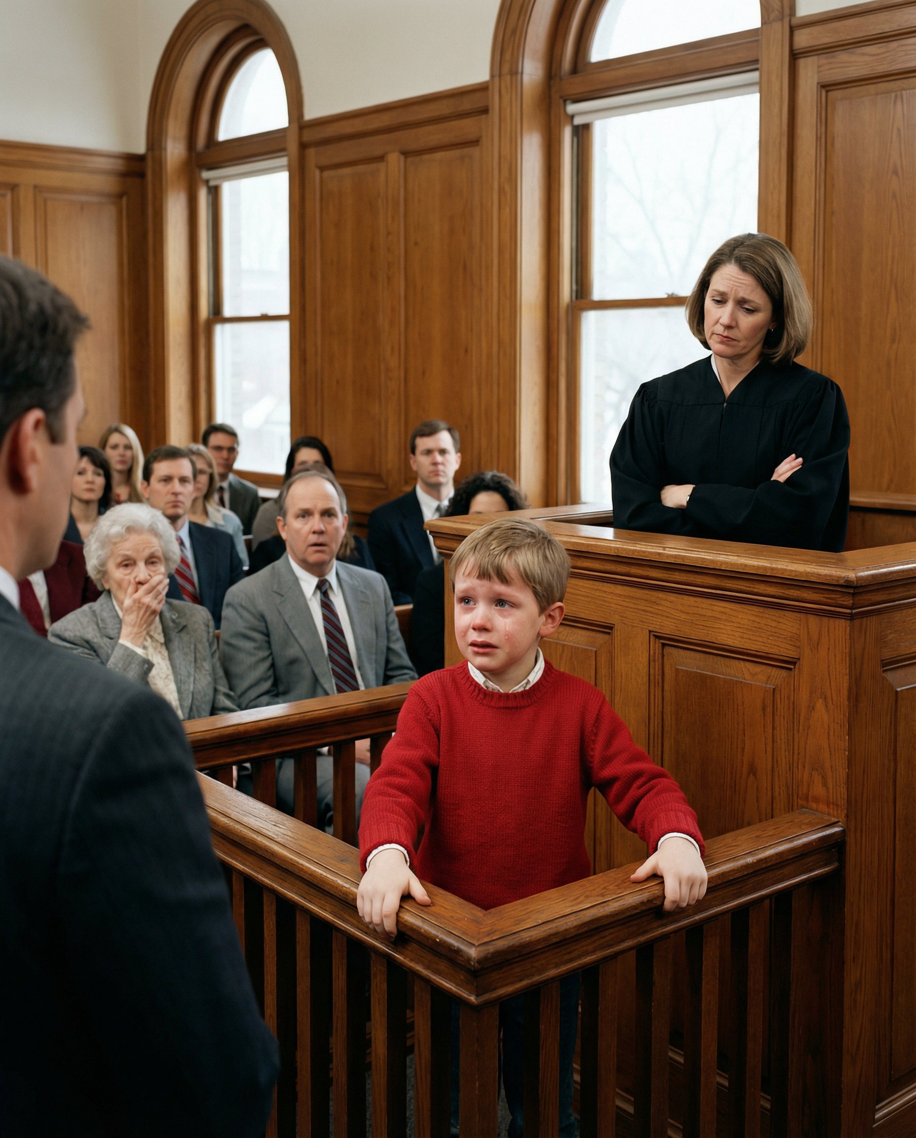 My Foster Son Never Spoke a Single Word — Until the Judge Asked Him This One Question. What He Said Made the Court Go Silent