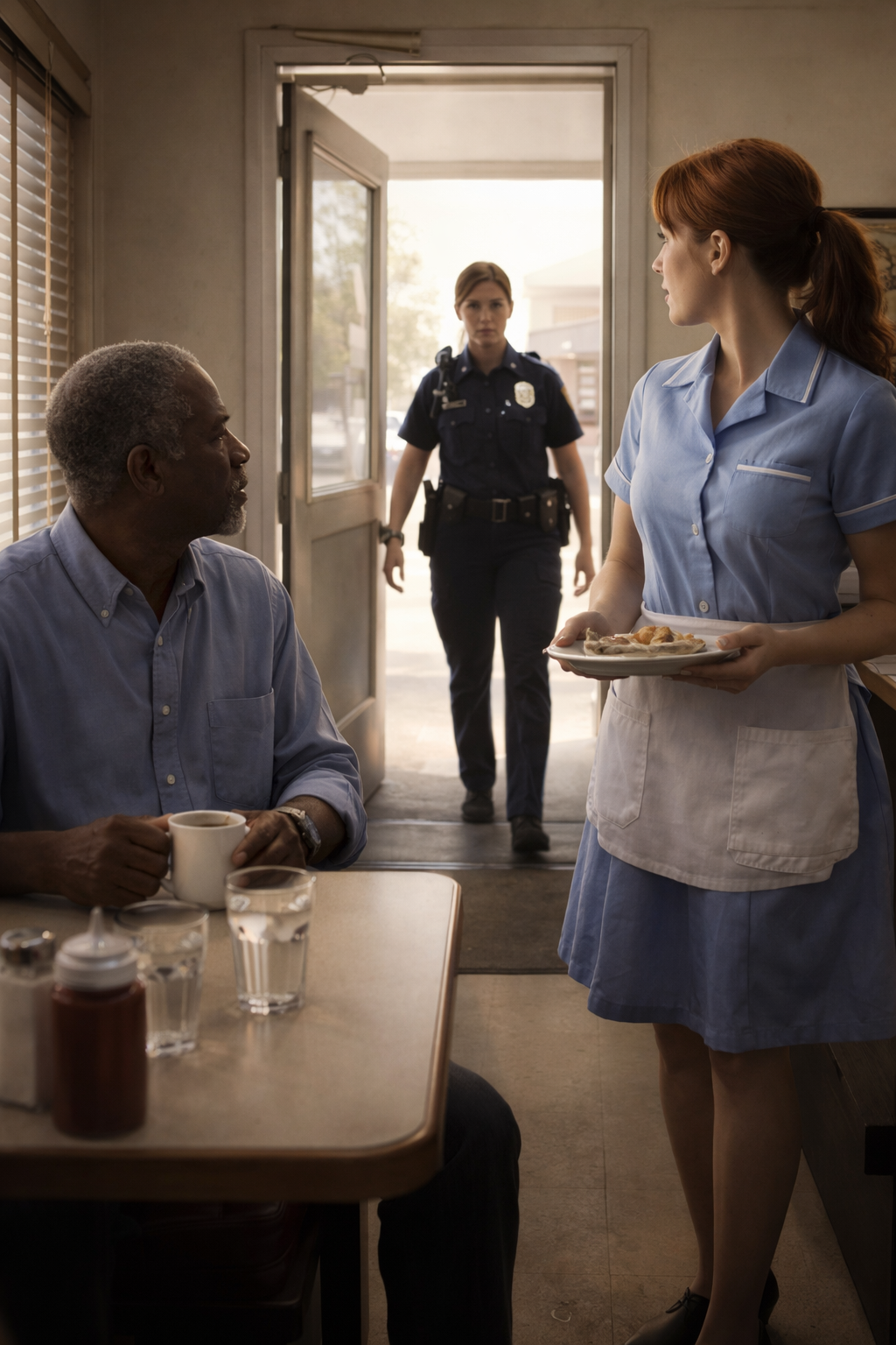 Racist Sheriff Slaps Elderly Black Man at a Diner — Unaware He Was the Judge’s Father