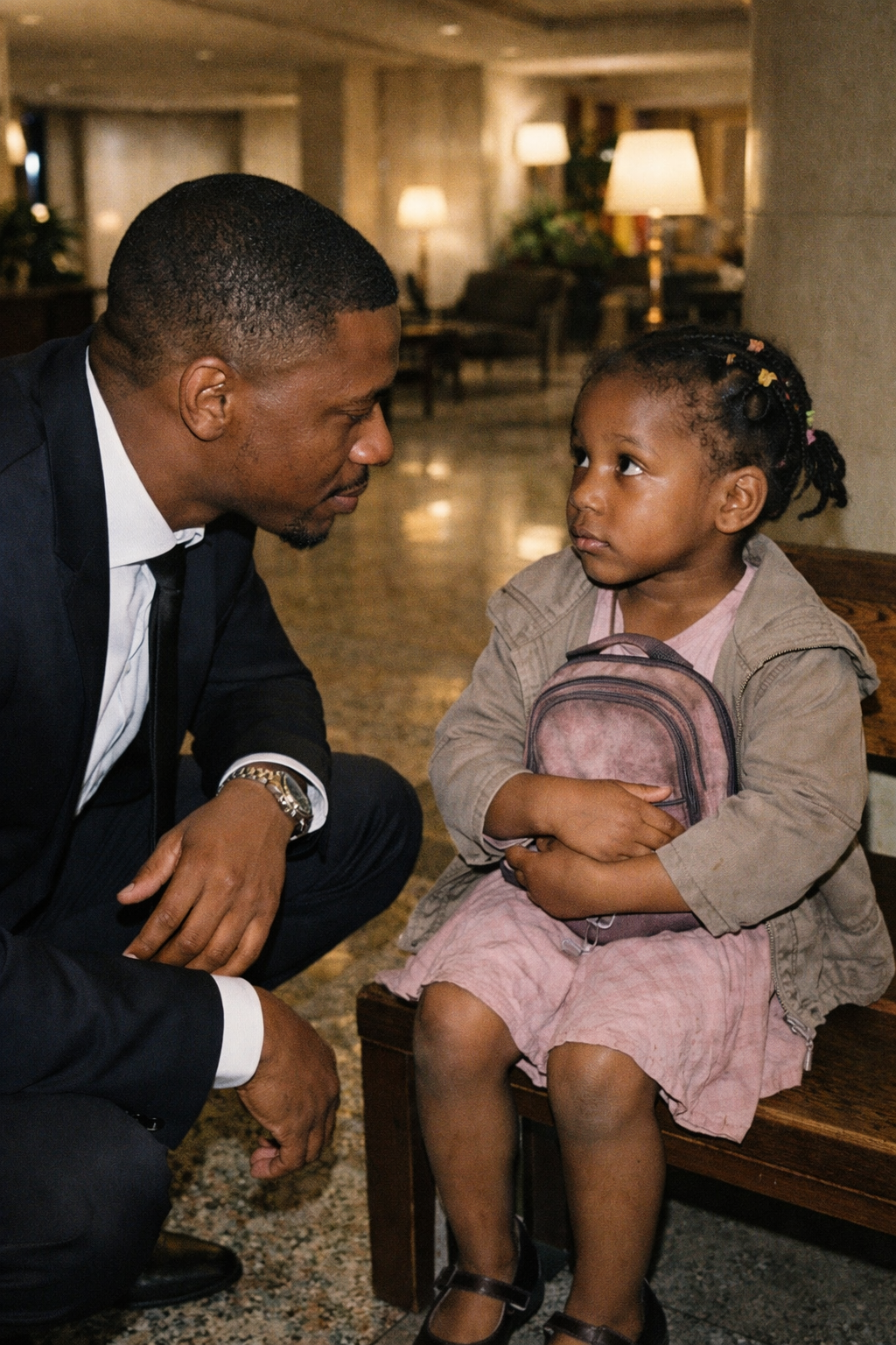 “My Mommy Is Sick, But She Still Works…”—The Little Girl Whispered, And The CEO Couldn’t Stay Silent