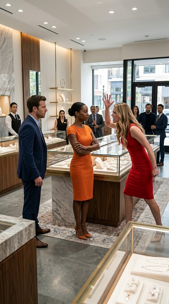 Black CEO Slapped By Store Manager In Front Of Crowd — Then She Pulled $5B And Shut The Chain Down.