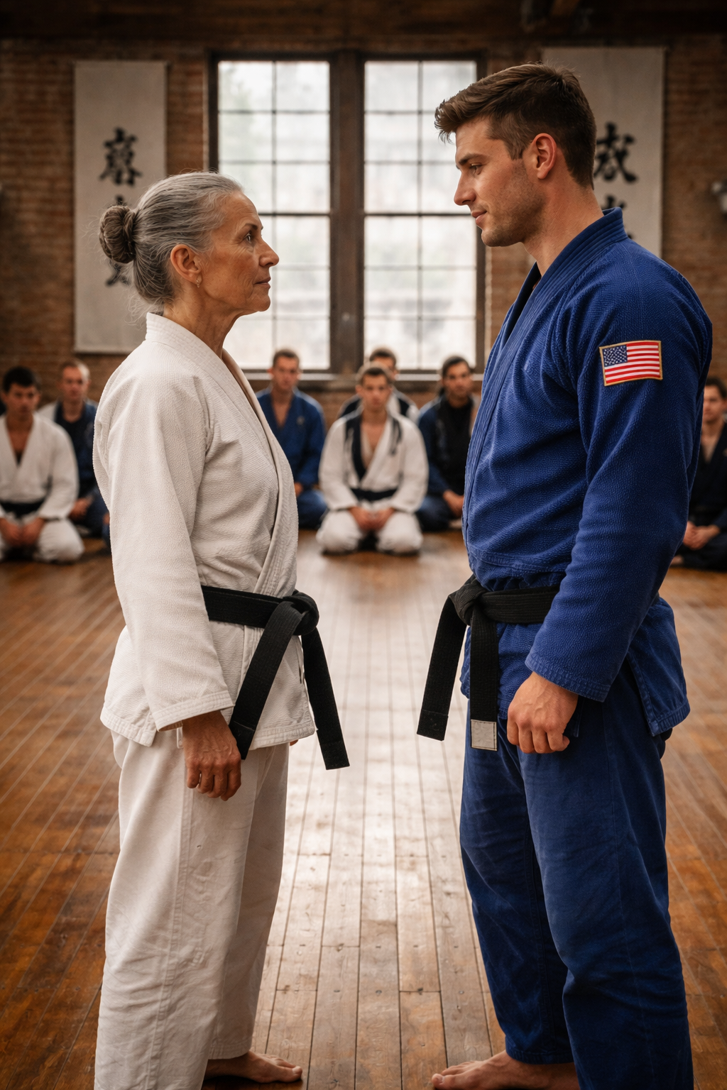 An Old Woman Was Ridiculed at Jiu-Jitsu Class — Then Submitted a Black Belt in 10 Seconds