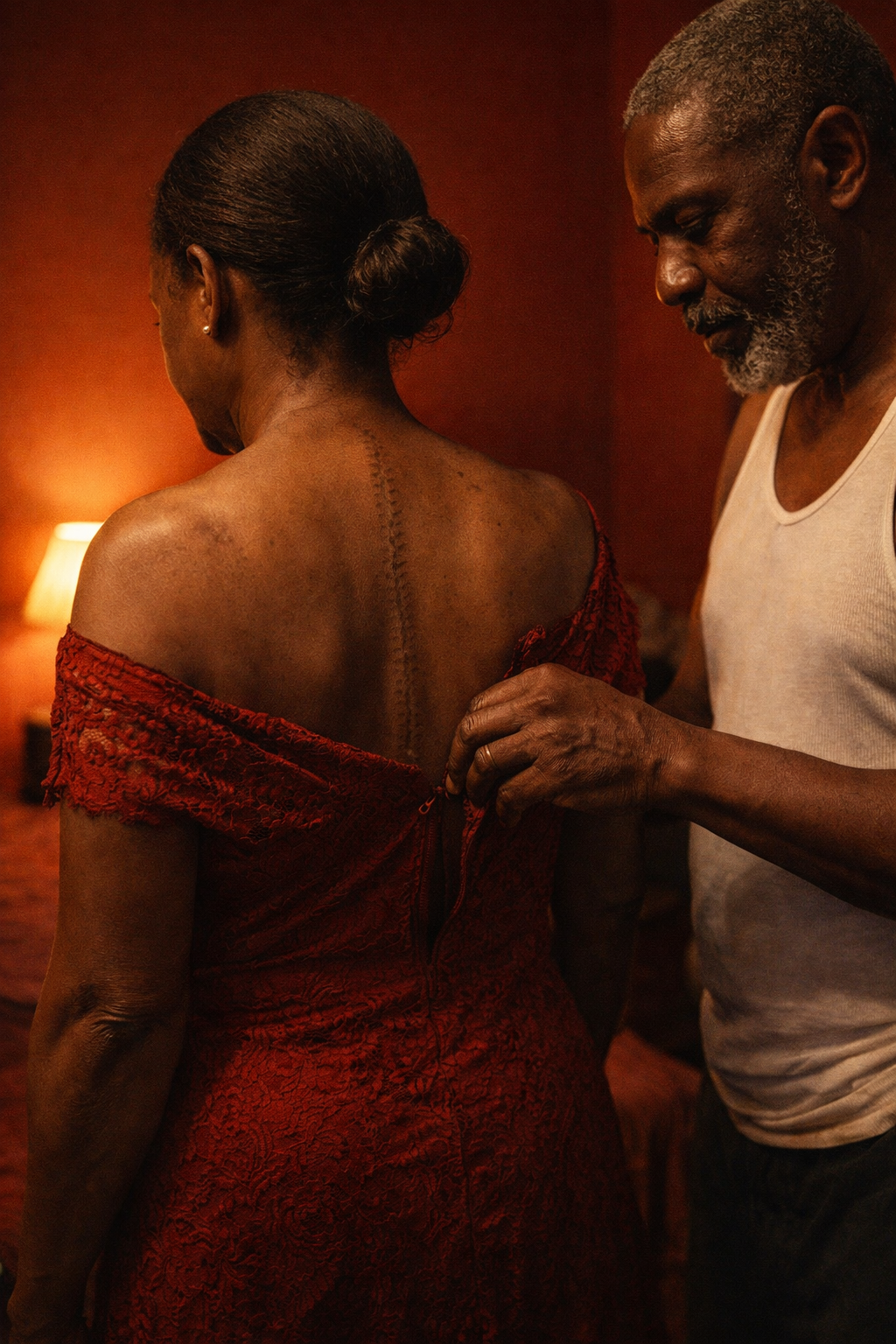 At 60, I remarried my first love: on our wedding night, as I undressed my wife, I suddenly recoiled in shock and felt a pang of sadness when I saw…-nana