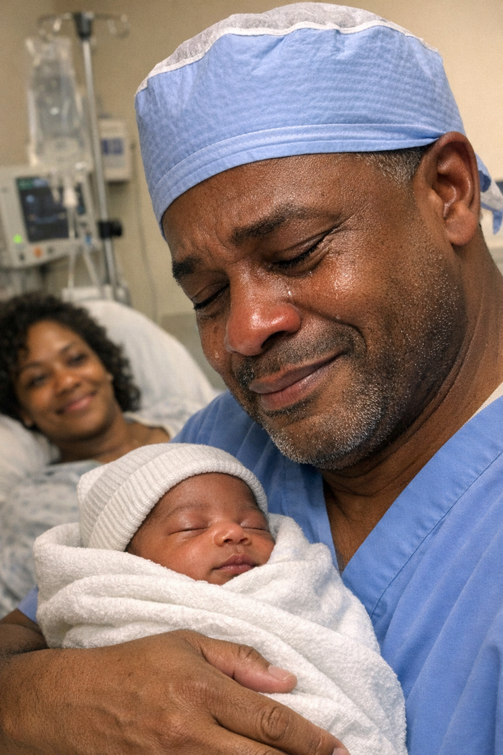 She Arrived At The Hospital To Deliver Her Baby, But The Doctor Broke Down In Tears The Moment He Saw The Newborn… - News