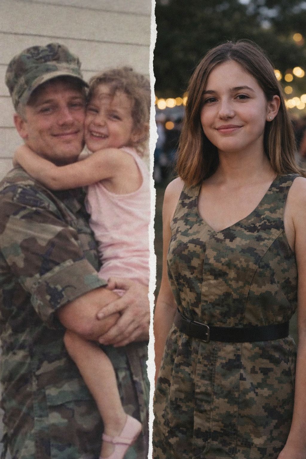 “I Wore My Father’s Uniform to Prom—They Didn’t Understand Until It Was Too Late”
