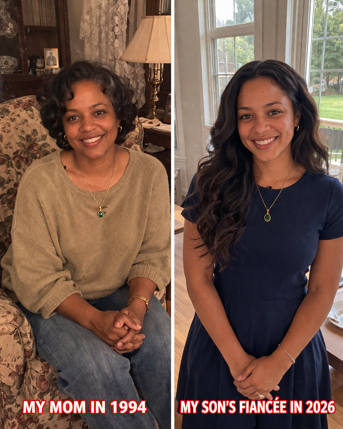 My Son Brought His Fiancée Home for Dinner – When She Took Off Her Coat, I Recognized the Necklace I Buried 25 Years Ago