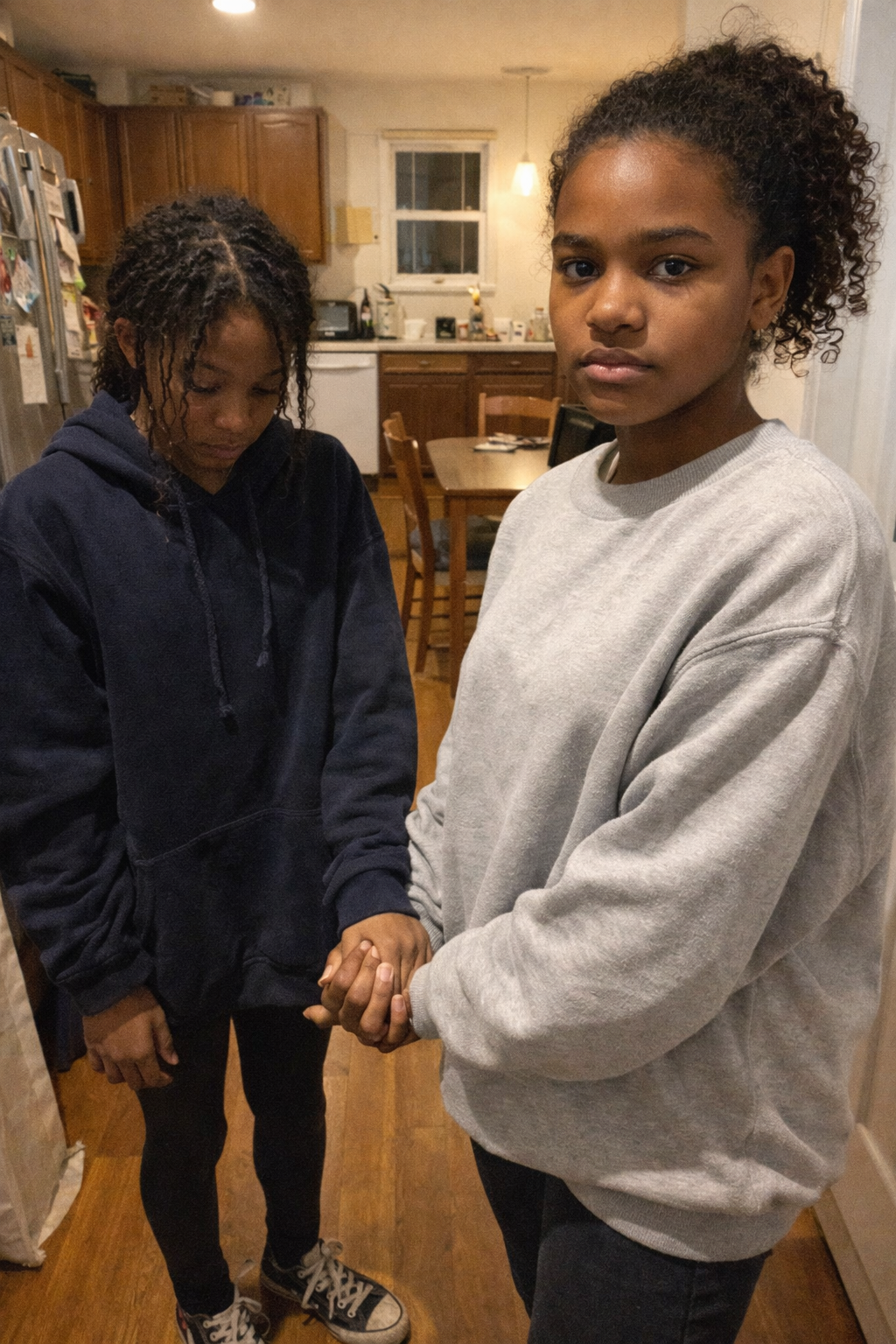 My 13-Year-Old Daughter Brought a Starving Classmate Home for Dinner – What Slipped Out of Her Backpack Made My Blood Run Cold