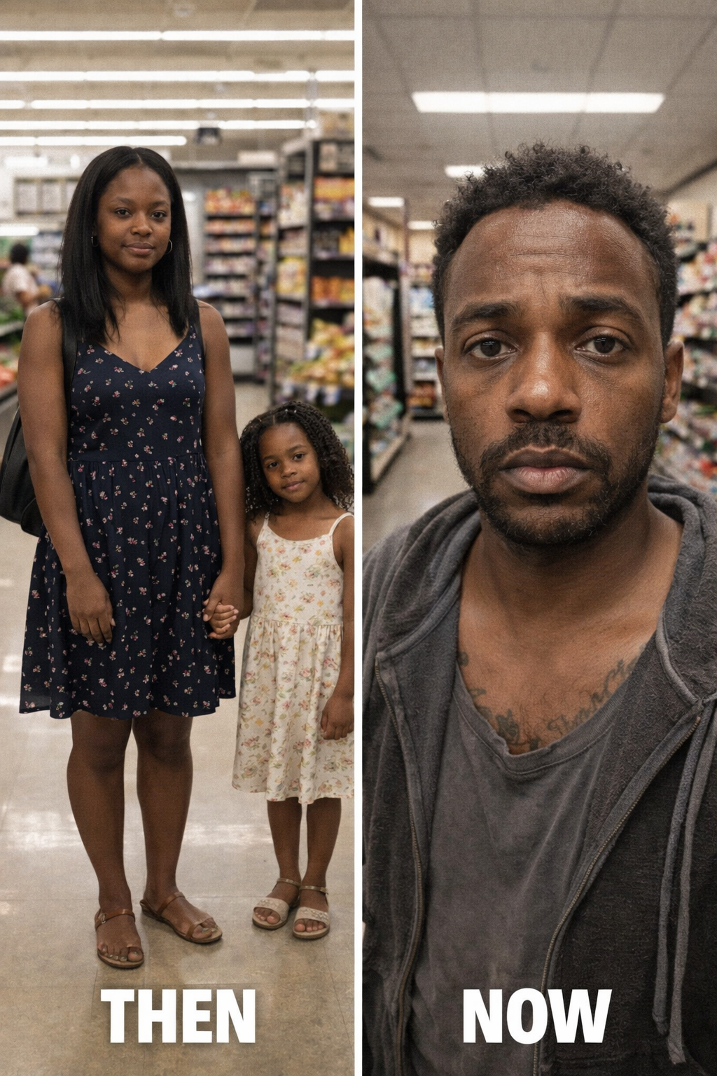 My Husband Left Me for Giving Birth to a Girl – Years Later, I Saw Him in a Supermarket, and My Daughter Did Something I'll Never Forget