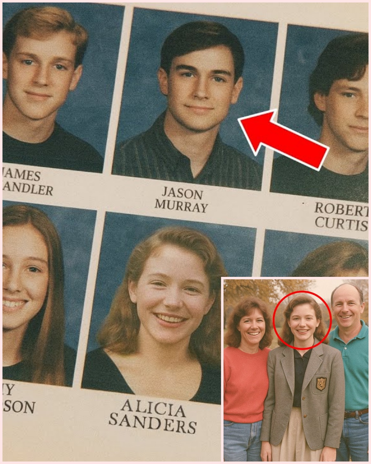 Girl Vanished in 1990 — 22 Years Later Dad Flips Through the Old Yearbook and Notices… - News