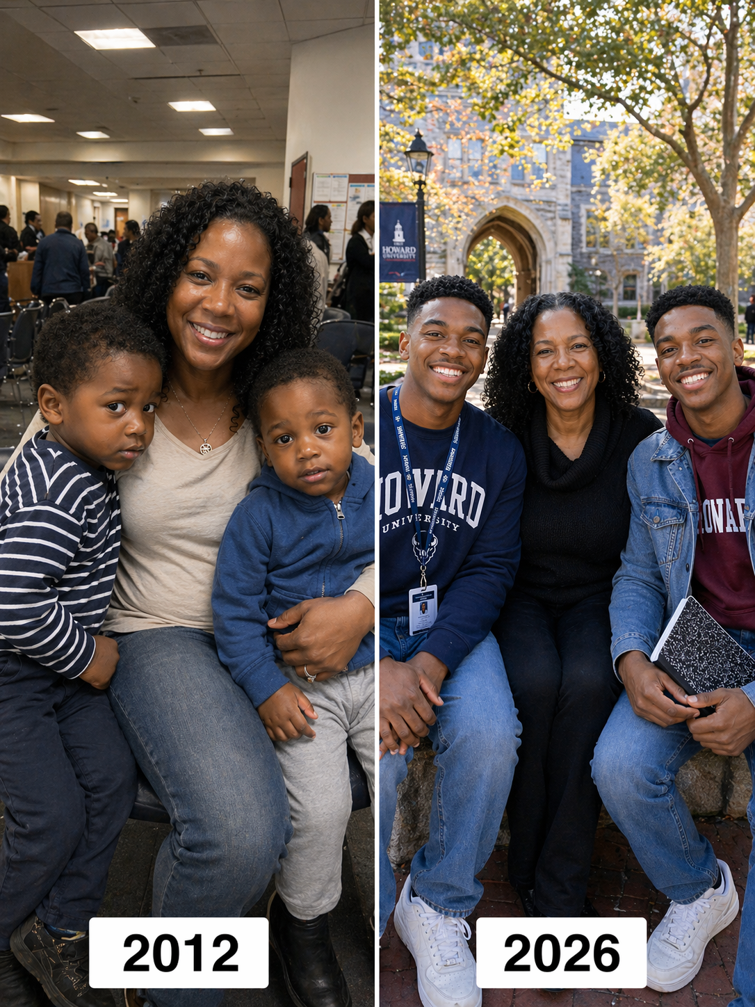 I Raised My Husband's Twin Sons Alone for 14 Years – As Soon as They Entered College, He Knocked on Our Door and Left Me Frozen