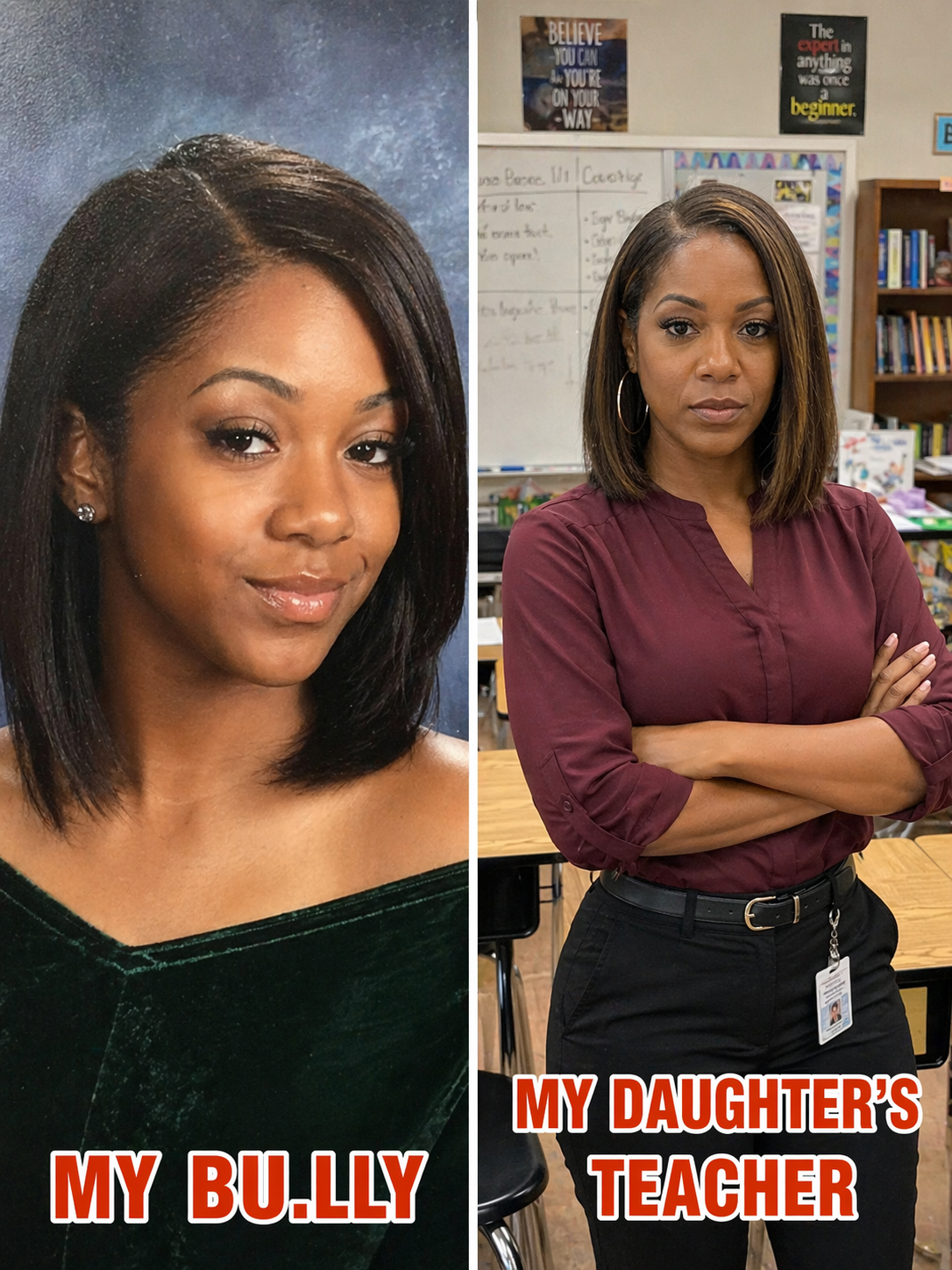 My High School Bu.lly Became My Daughter's Science Teacher – At Her Project Night, She Humiliated My Child in Front of Everyone So I Finally Put Her In Place