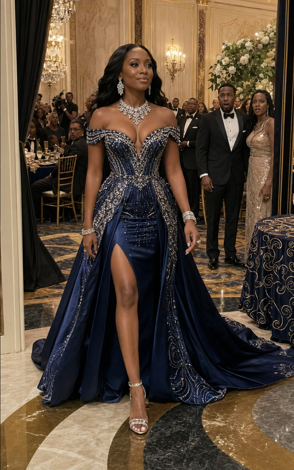 My husband bu:rned my only decent dress so I couldn’t attend his promotion party.