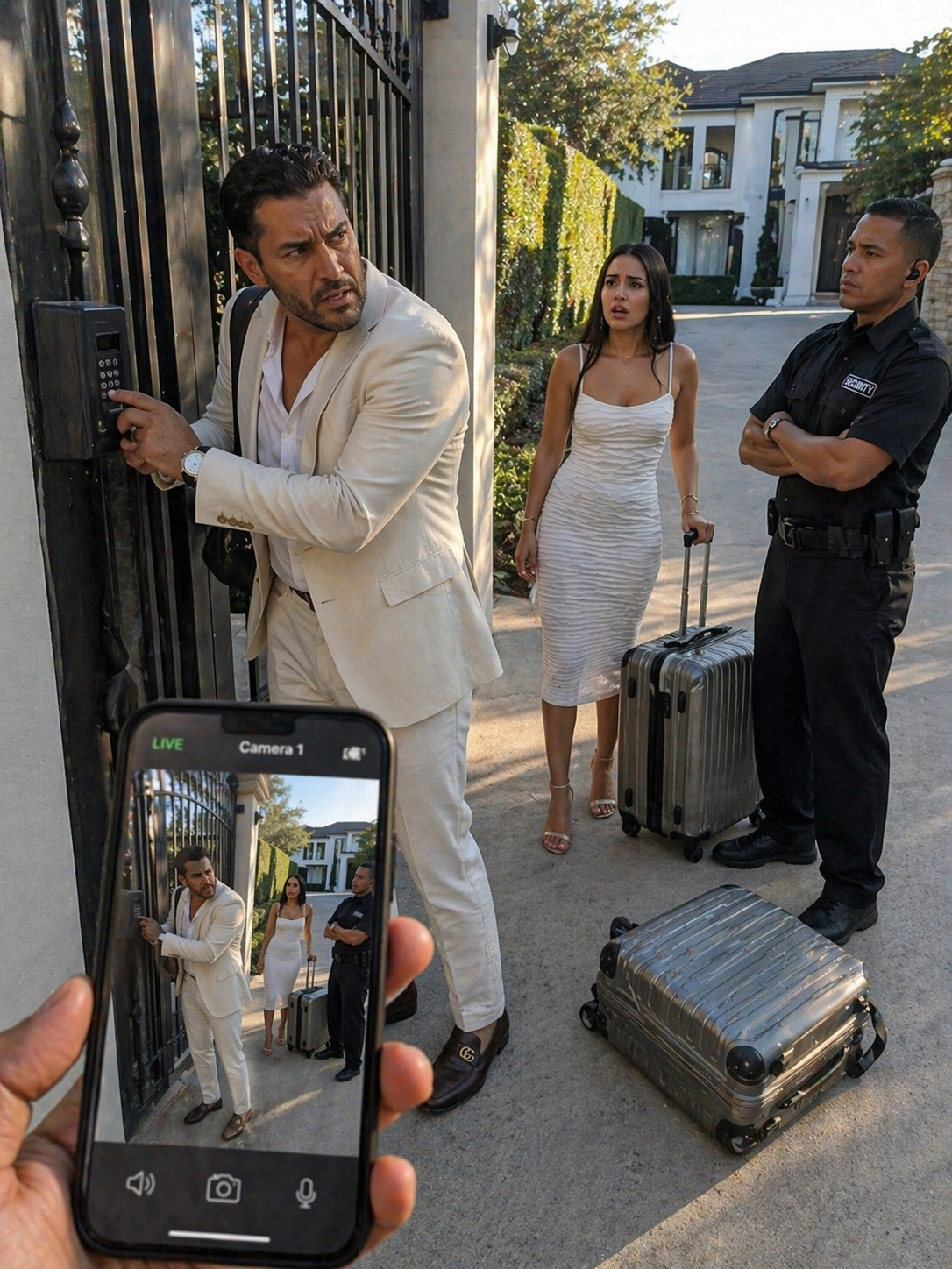 He Returned From His Secret Wedding to a Mansion He No Longer Owned