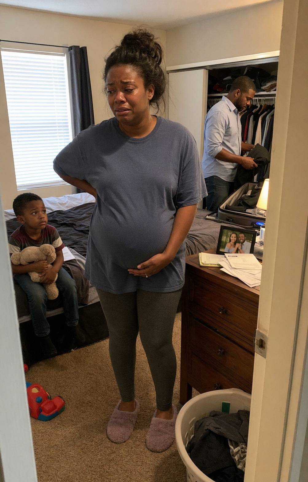 My Husband Convinced Me to Be a Surro.gate Twice – When He Paid His Mom's Debt, He Left Me