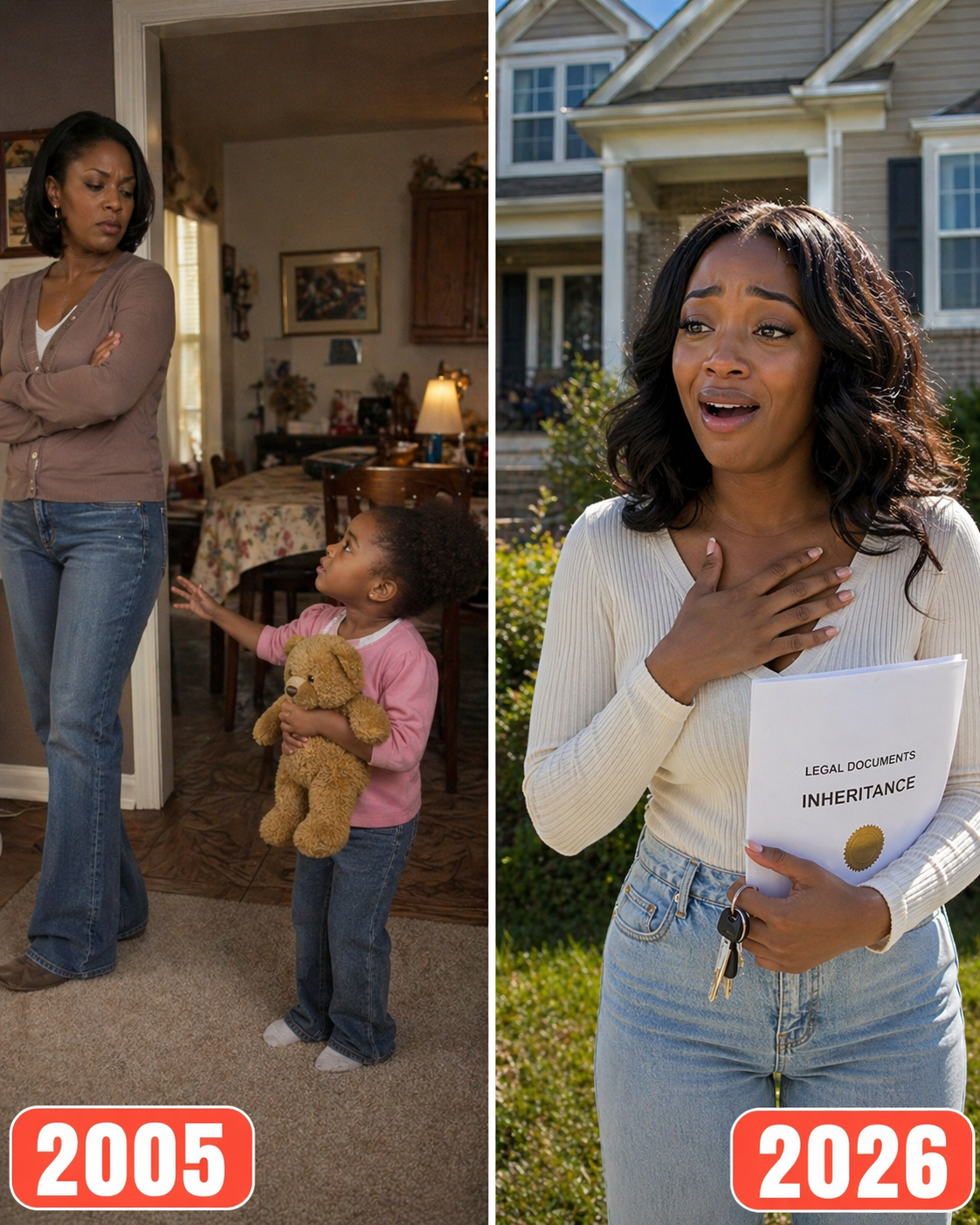 My Stepmom Left Everyone $1 Except Me – When I Found a Letter in Her Wardrobe, I Finally Understood Why