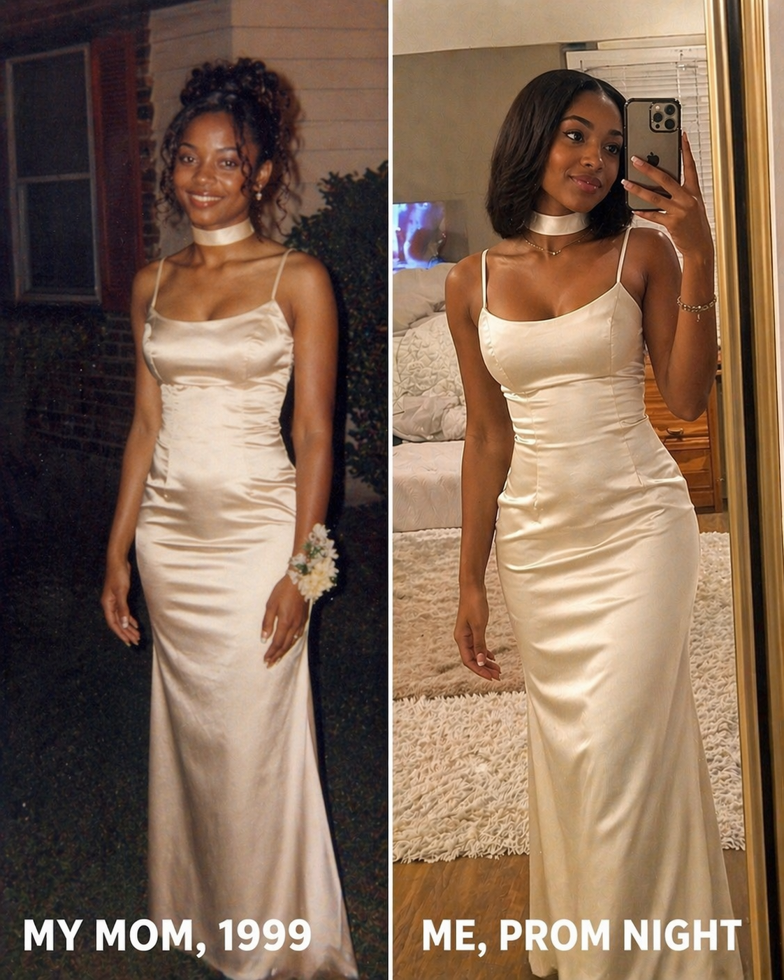 I Wore My Mom’s Prom Dress — My Stepmother Tried to Destroy It the Night Before