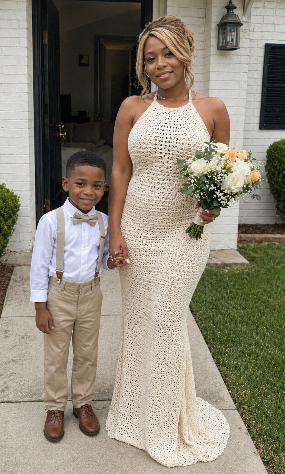 My MIL Humiliated My Son for Crocheting My Wedding Dress – What My Husband Did Next Made Me Love Him Even More