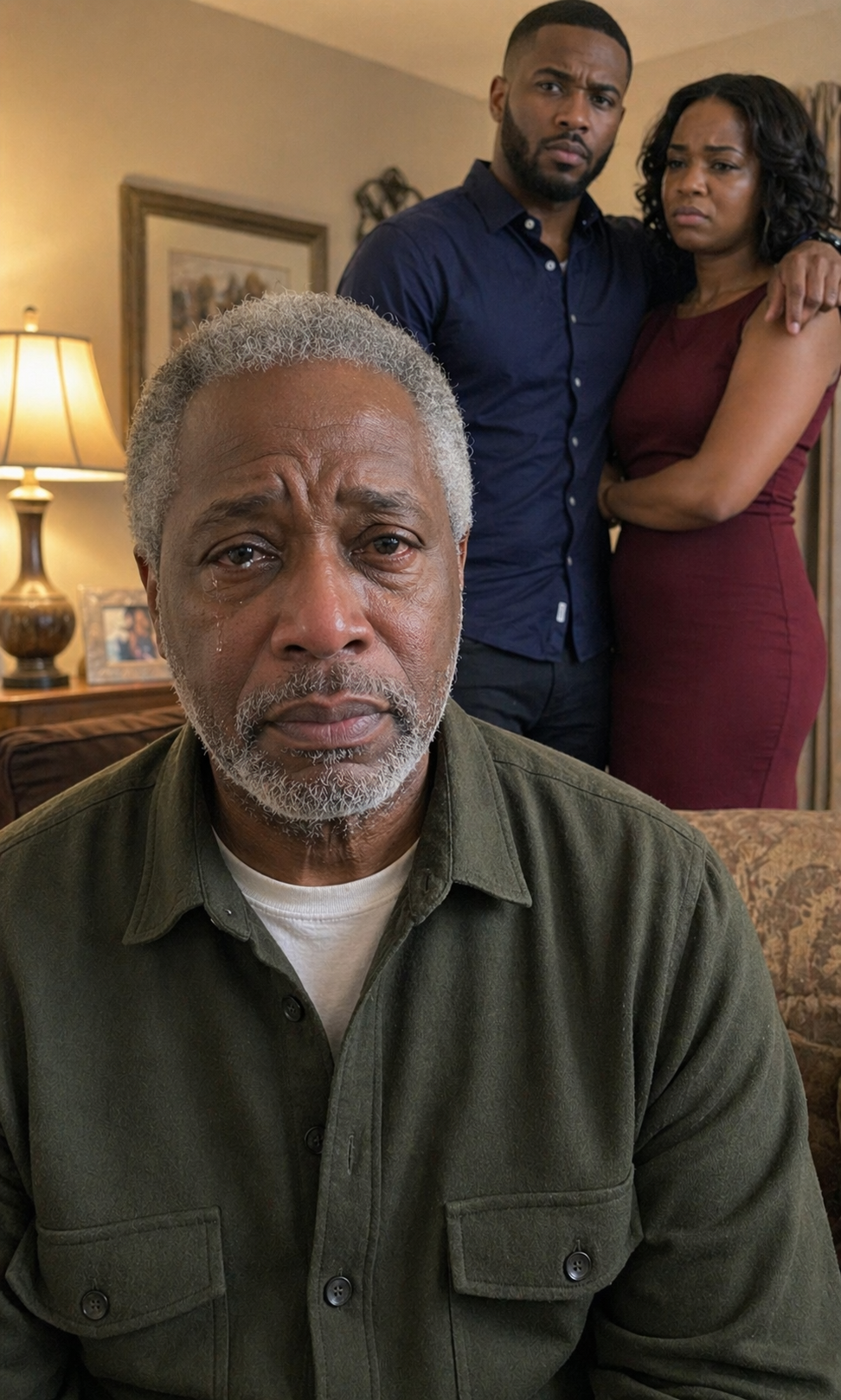 My son h!t me 30 times in front of his wife… so the next morning, while he sat in his office, I sold the house he thought was his.