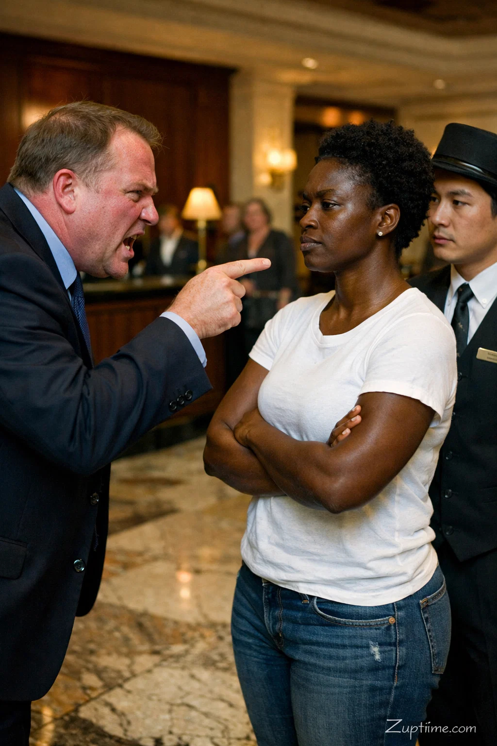 She Walked Into the Hotel as a Nobody. She Left as the Woman Who Owned Everything.