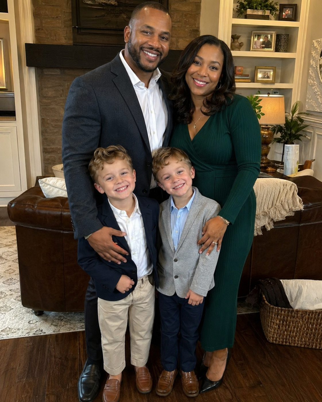 My husband pushed me to adopt 4-year-old twin boys for months so we could be a real family — when I accidentally overheard his real reason, I packed our bags.