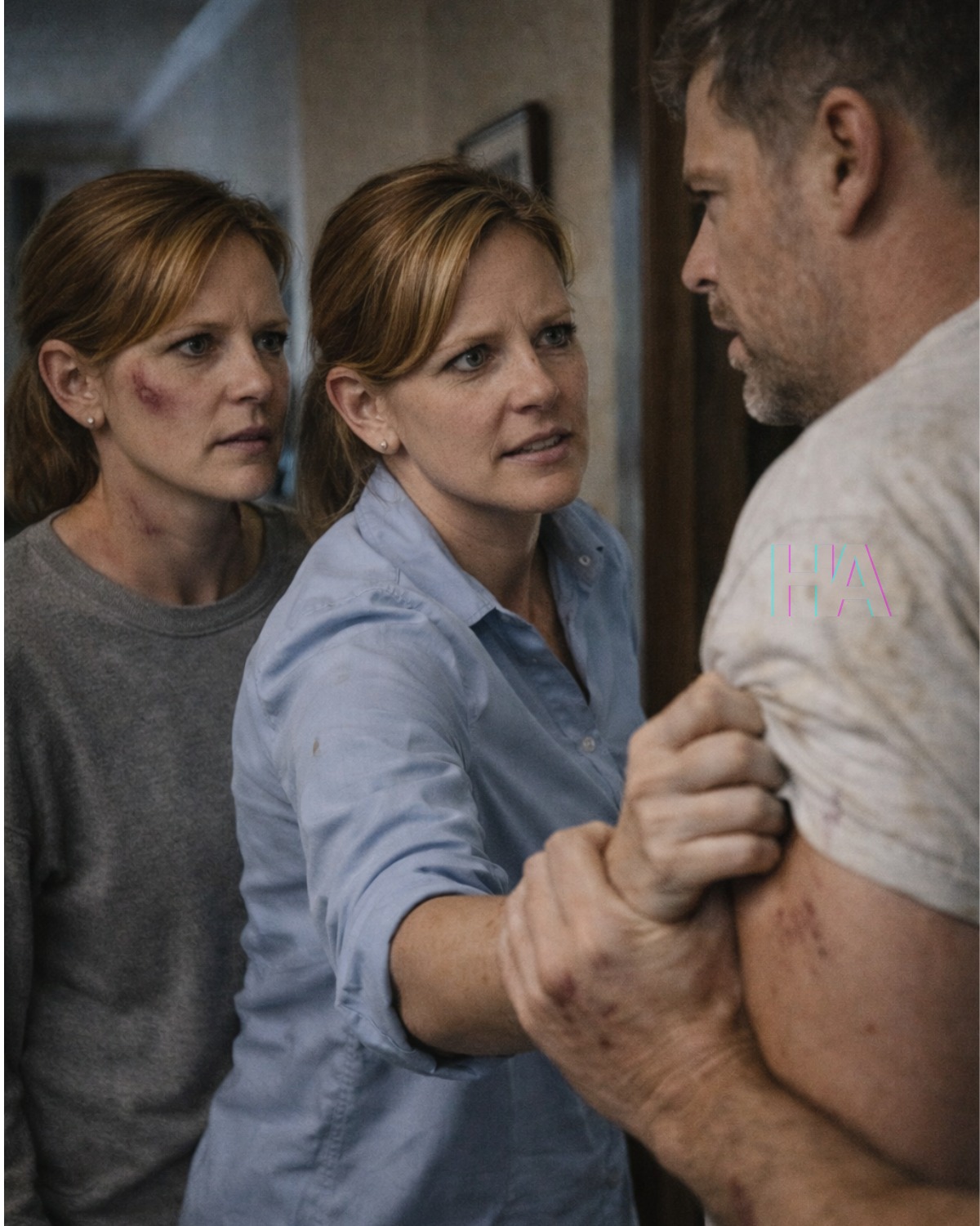 HE THOUGHT HE WAS BEATING A BROKEN WIFE... UNTIL HE PUT HIS HANDS ON THE WRONG TWIN - News
