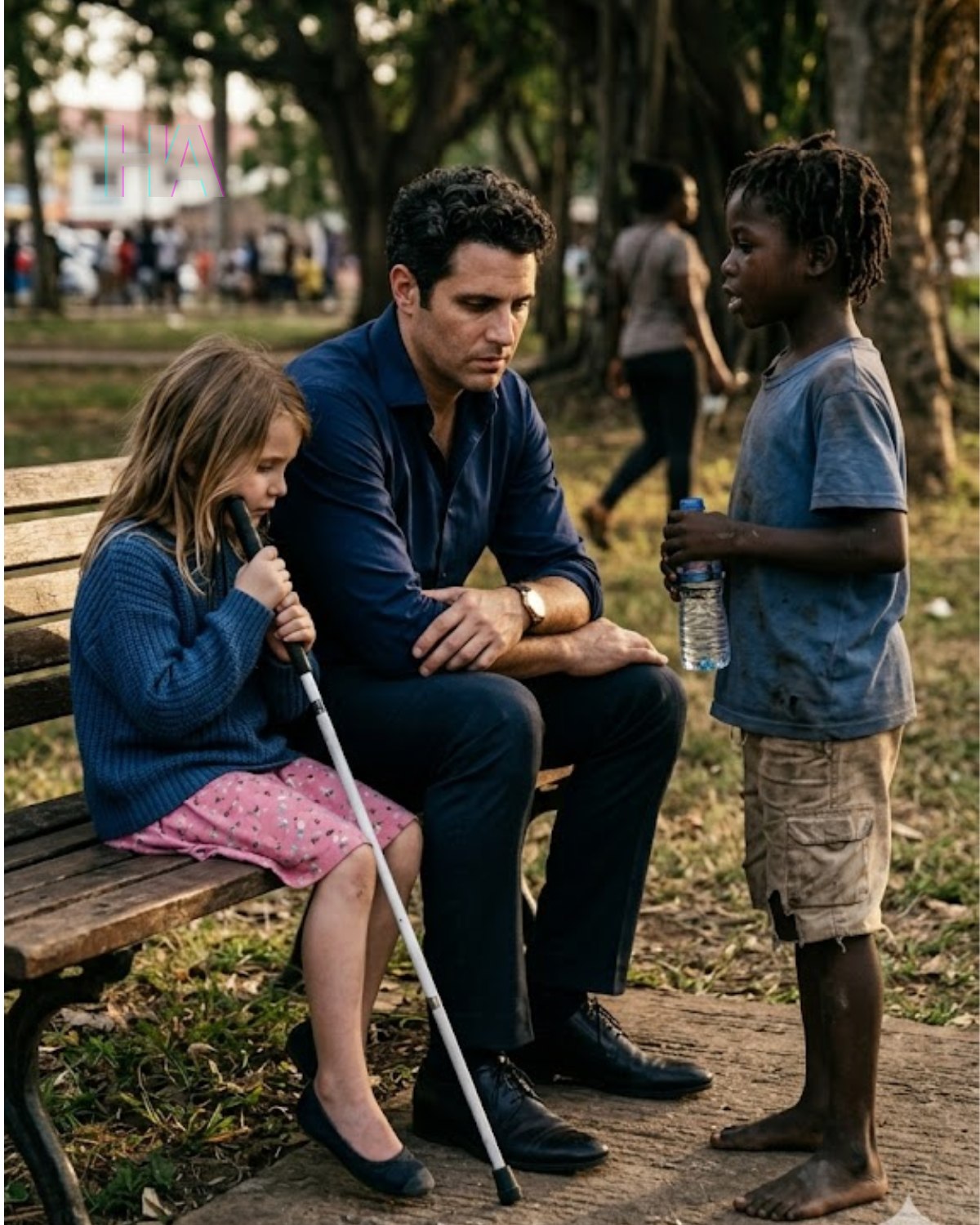 HE SAID YOUR DAUGHTER WAS GOING BLIND, BUT A HOMELESS BOY IN ACCRA WHISPERED THE TRUTH: “SHE’S NOT SICK. YOUR WIFE IS POISONING HER.” WHAT YOU DISCOVERED NEXT DESTROYED A PERFECT MARRIAGE, EXPOSED A MONSTER IN SILK, AND GAVE YOUR LITTLE GIRL BACK THE LIGHT SHE THOUGHT SHE’D LOST FOREVER - News