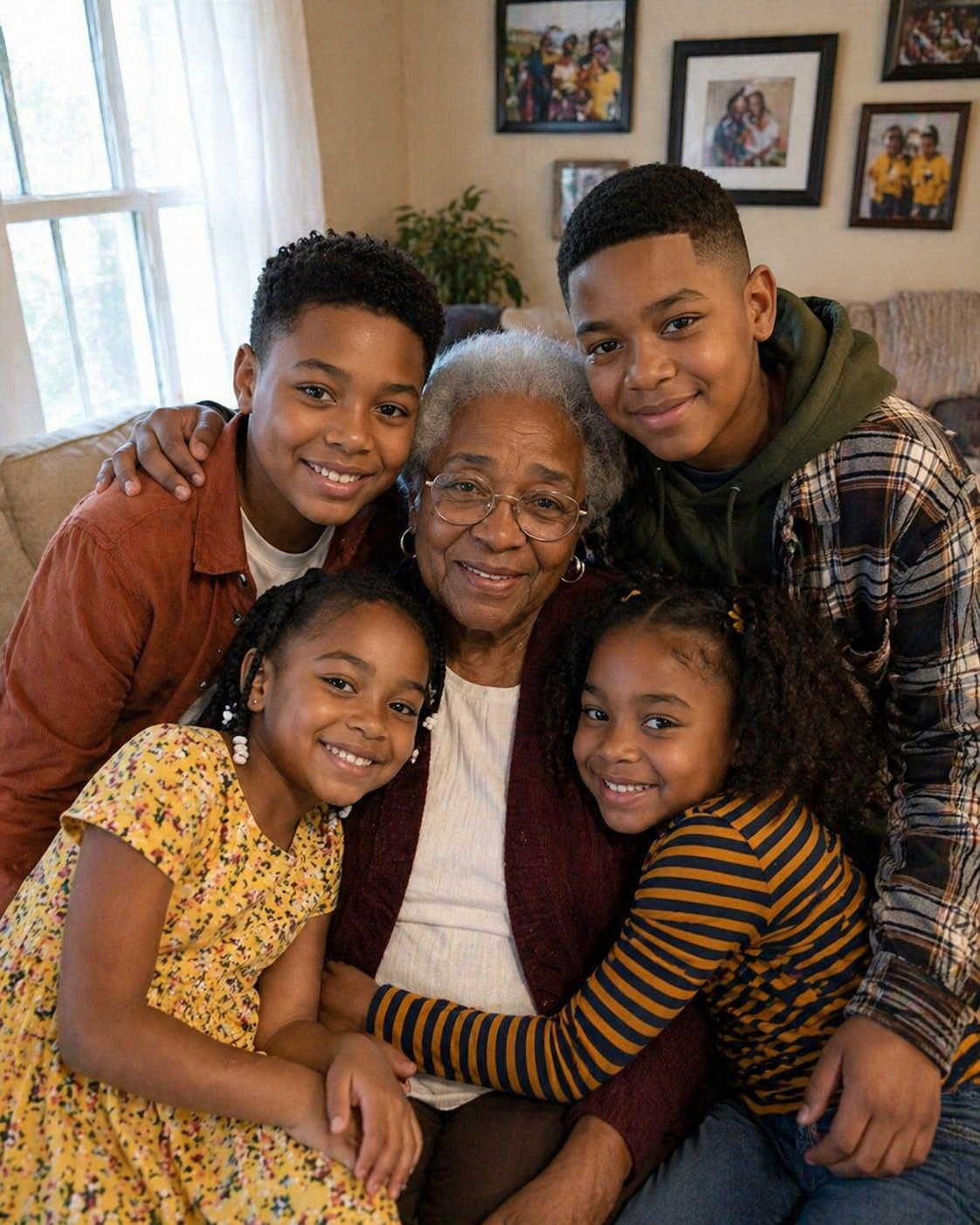 I Became the Guardian of My Four Grandchildren at 71 – Six Months Later, a Huge Package Arrived with a Letter from My Late Daughter That Turned My Life Upside Down
