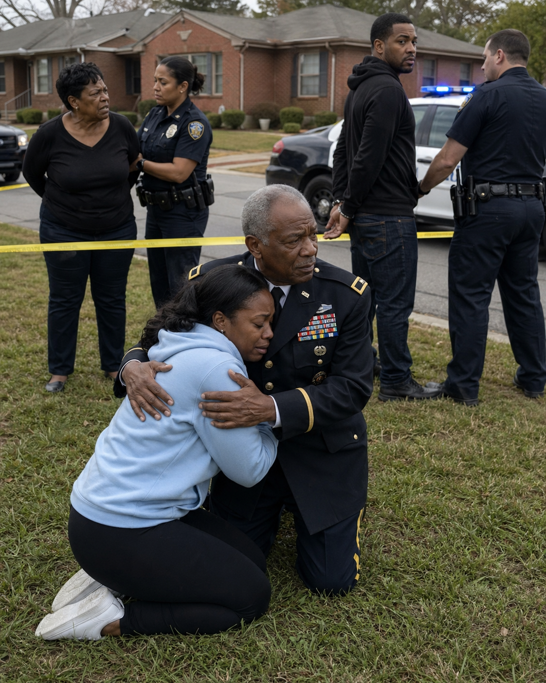 My daughter whispered, “Dad, help,” and the line went d.ead. I drove at 100 mph to her in-laws’ mansion. My son-in-law blocked the porch, gripping a baseball bat, sneering, “This is a private family matter. Your daughter needed discipline.”
