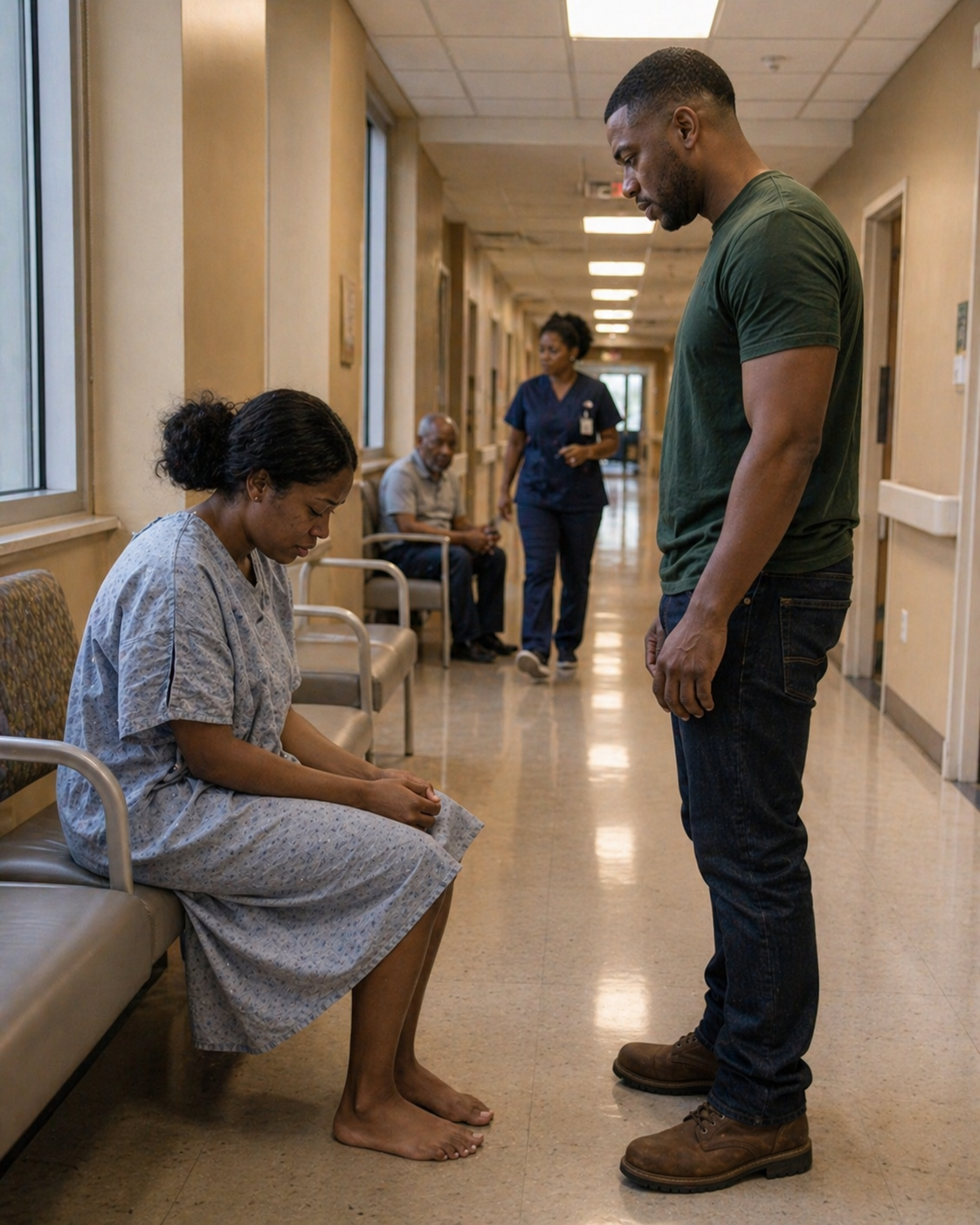 “I Was Diagnosed Before You Left.” — I Saw My Ex-Wife Alone in a Hospital Corridor Two Months After Our Divorce, and One Line Made Me Realize I’d Left at the Worst Time