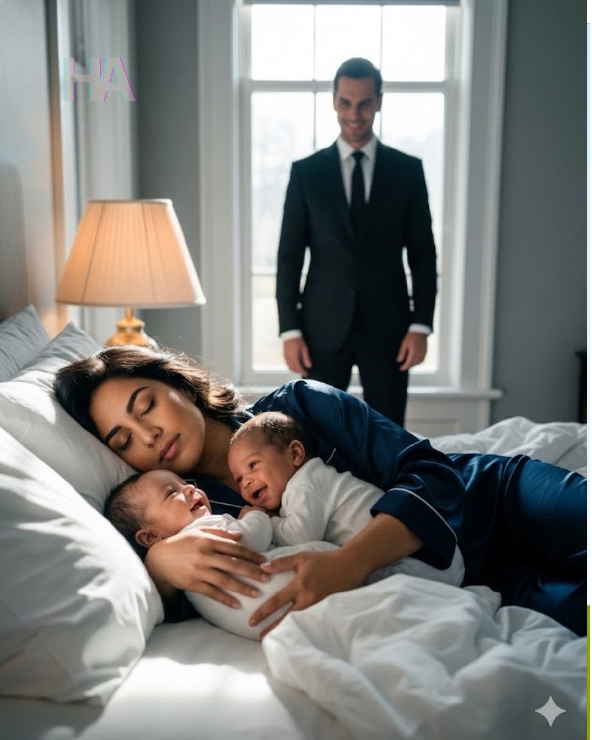 WHEN THE THIRTEENTH NANNY WALKED INTO YOUR MANSION AND WHISPERED, “SHE’S STILL HERE,” YOUR SCREAMING TWINS WENT SILENT... AND THE WOMAN YOU HIRED TO CLEAN FLOORS ENDED UP EXPOSING THE SECRET IN YOUR NURSERY, SHATTERING YOUR GUILT, AND FORCING YOU TO FACE THE DEAD WIFE YOU NEVER REALLY LET GO - News