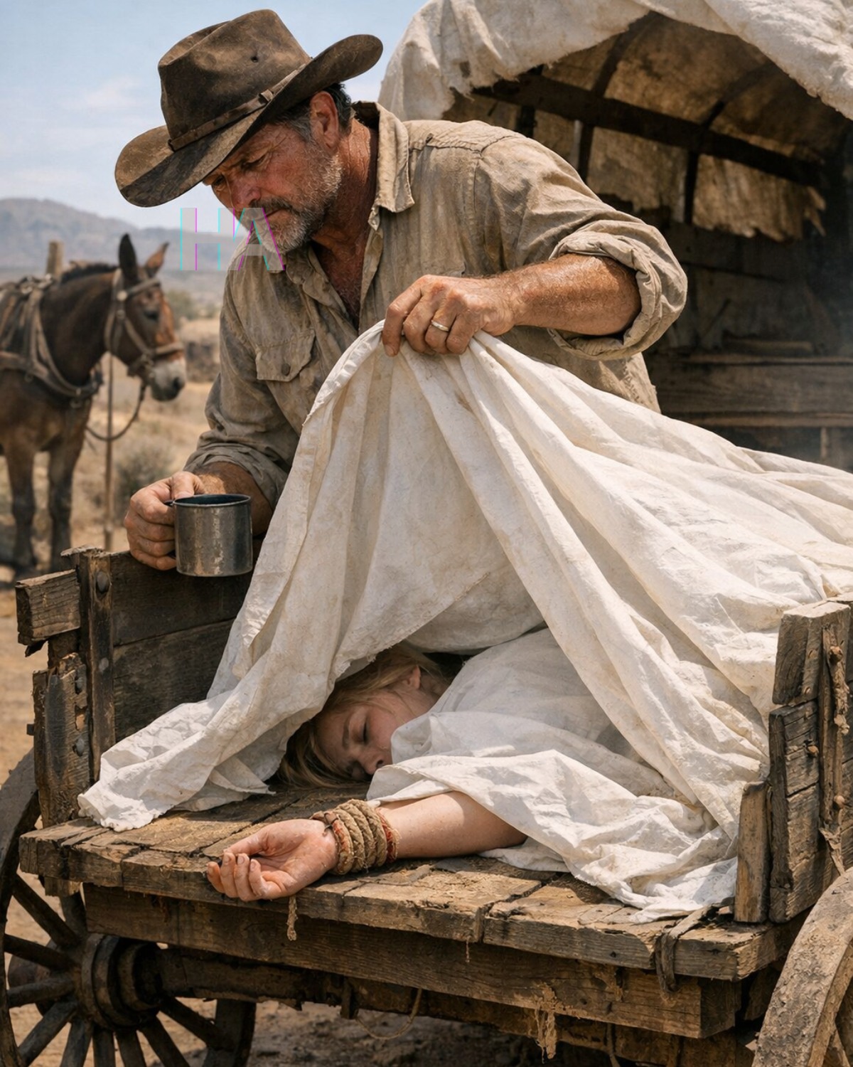 The Rancher Paid for You… Then Refused to Touch You. What You Found in His House Changed Everything.