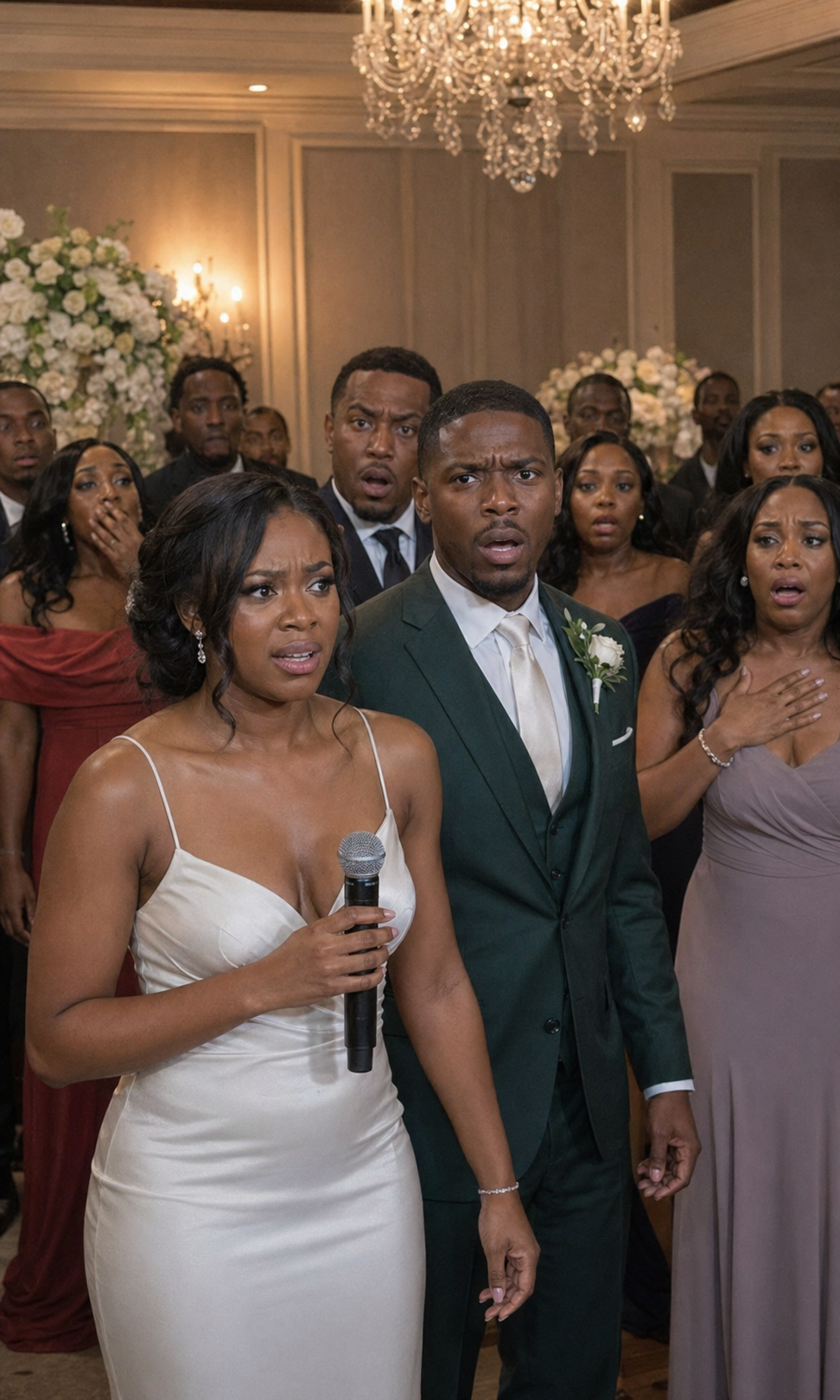 Before my wedding, I overheard my fiancé admit he only wanted my money. I wiped my tears, walked down the aisle, and when asked to say “I do,” I spoke truth that stunned the room.