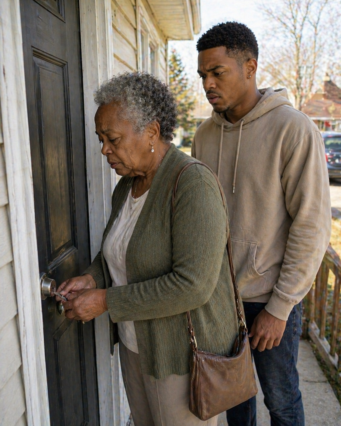My wife di:ed years ago. Every month I sent $300 to her mother. Until I found out…