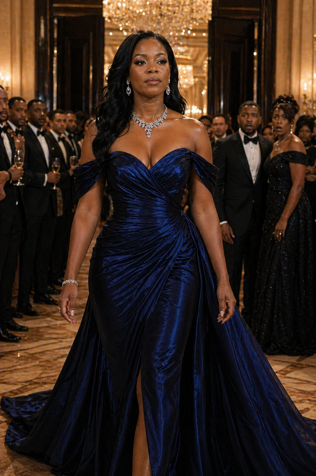 My husband bu.rned my only decent dress so I couldn’t attend his promotion party.