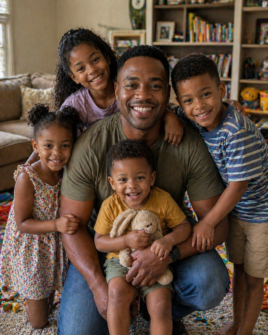 I Adopted Four Siblings Who Were Going to Be Split Up – a Year Later, a Stranger Showed Up and Revealed the Truth About Their Biological Parents