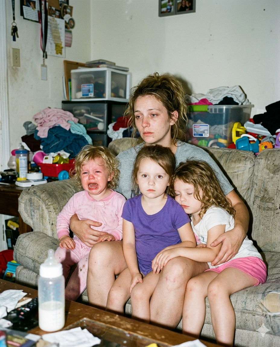 “He Left His Daughters Behind—15 Years Later, He Came Back to Explain Why”