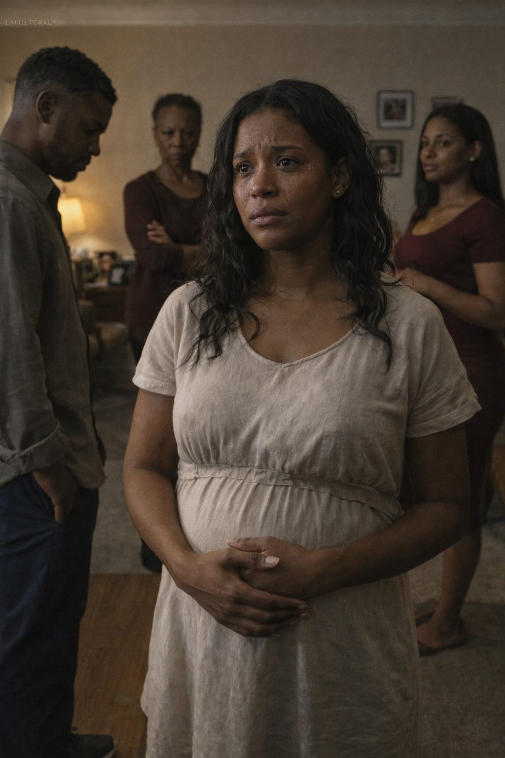 We were both pregnant by my husband - NEWS